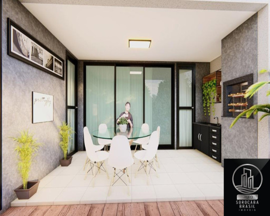 Imagem Casa com 3 Quartos à Venda, 183 m² em Aparecidinha - Sorocaba Imagem Casa com 3 Quartos à Venda, 183 m² em Aparecidinha - Sorocaba
