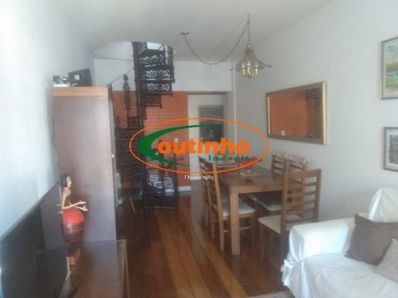 Imagem Cobertura com 2 Quartos à Venda, 158 m² em Tijuca - Rio De Janeiro
