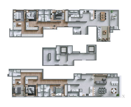 Imagem Apartamento com 3 Quartos à Venda, 140 m² em Centro - Balneário Piçarras Imagem Apartamento com 3 Quartos à Venda, 140 m² em Centro - Balneário Piçarras