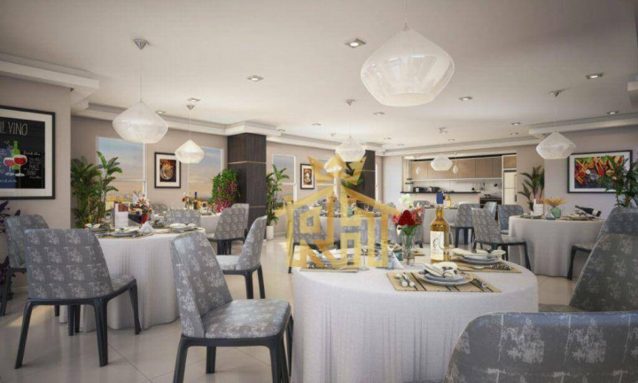 Imagem Apartamento com 1 Quarto à Venda, 51 m² em Aviação - Praia Grande Imagem Apartamento com 1 Quarto à Venda, 51 m² em Aviação - Praia Grande