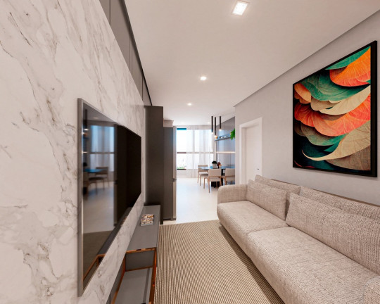 Imagem Apartamento com 2 Quartos à Venda, 68 m² em Balneário Perequê - Porto Belo Imagem Apartamento com 2 Quartos à Venda, 68 m² em Balneário Perequê - Porto Belo