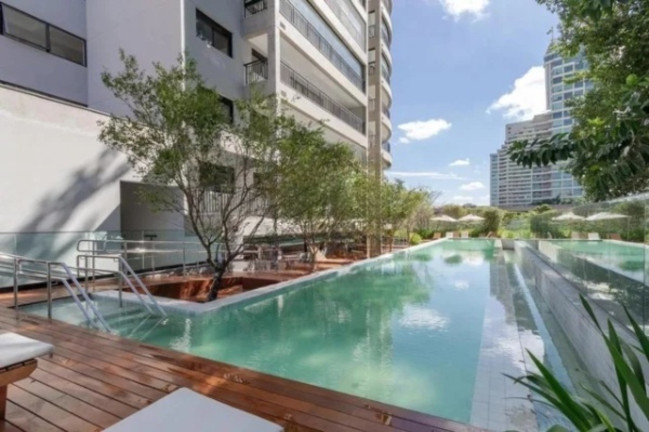 Imagem Imóvel com 1 Quarto à Venda, 33 m² em Brooklin - São Paulo Imagem Imóvel com 1 Quarto à Venda, 33 m² em Brooklin - São Paulo