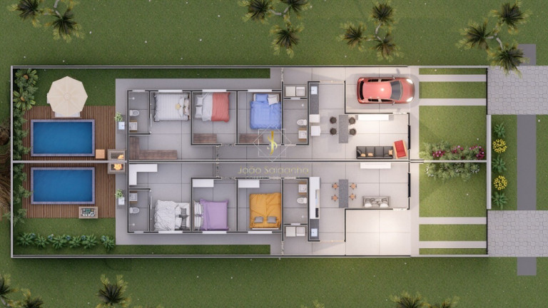 Imagem Casa com 3 Quartos à Venda, 91 m² em Coroados - Guaratuba Imagem Casa com 3 Quartos à Venda, 91 m² em Coroados - Guaratuba