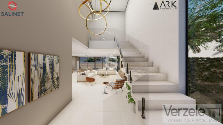 Imagem Casa com 3 Quartos à Venda, 364 m² em Jardim Dourado - Porto Belo