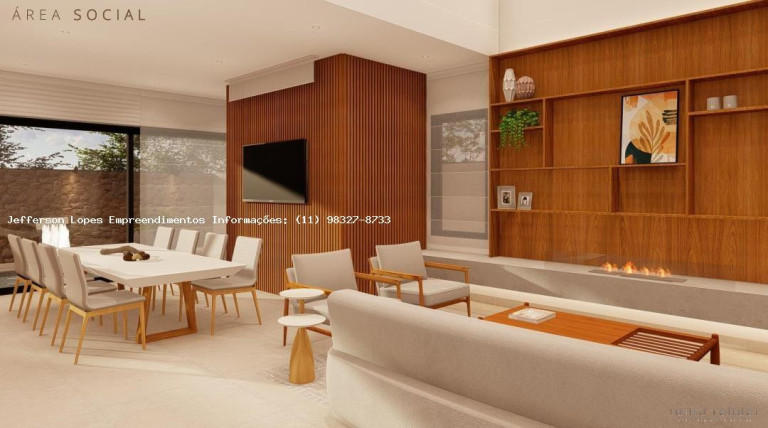 Imagem Casa com 3 Quartos à Venda, 220 m² em Condomínio Central Parque - Salto