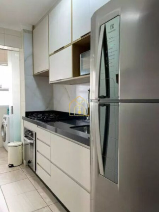 Imagem Apartamento com 2 Quartos à Venda, 55 m² em Vila Pires - Santo André