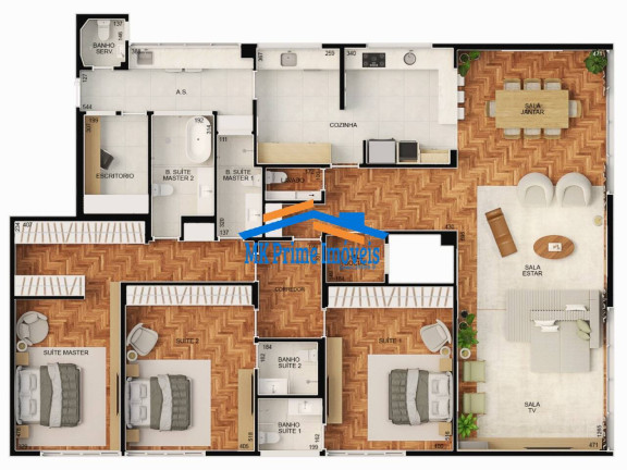 Imagem Apartamento com 3 Quartos à Venda, 240 m² em Consolação - São Paulo Imagem Apartamento com 3 Quartos à Venda, 240 m² em Consolação - São Paulo