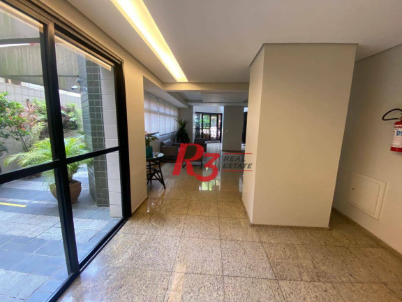 Imagem Apartamento com 3 Quartos para Alugar, 159 m² em Gonzaga - Santos Imagem Apartamento com 3 Quartos para Alugar, 159 m² em Gonzaga - Santos
