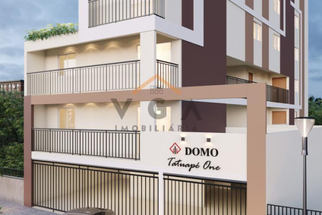 Imagem Apartamento com 1 Quarto à Venda, 39 m² em Tatuapé - São Paulo Imagem Apartamento com 1 Quarto à Venda, 39 m² em Tatuapé - São Paulo