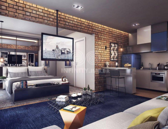 Imagem Apartamento com 2 Quartos à Venda, 54 m² em Santa Cecília - São Paulo Imagem Apartamento com 2 Quartos à Venda, 54 m² em Santa Cecília - São Paulo