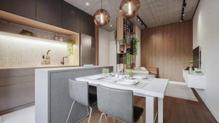 Imagem Apartamento com 1 Quarto à Venda, 26 m² em Rebouças - Curitiba Imagem Apartamento com 1 Quarto à Venda, 26 m² em Rebouças - Curitiba