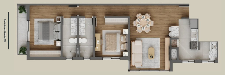 Imagem Apartamento com 2 Quartos à Venda, 77 m² em Higienópolis - Porto Alegre Imagem Apartamento com 2 Quartos à Venda, 77 m² em Higienópolis - Porto Alegre