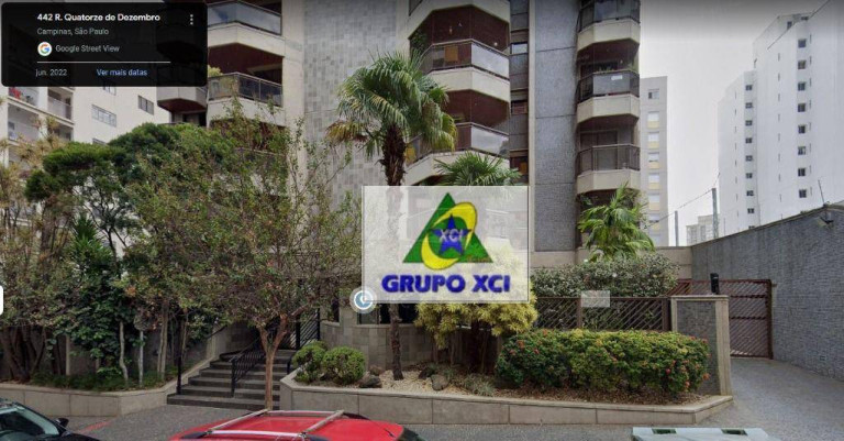 Apartamento com 3 Quartos à Venda, 200 m² em Centro - Campinas