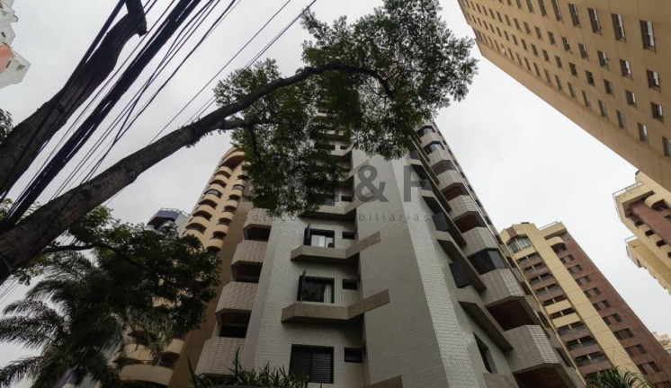 Imagem Apartamento com 3 Quartos à Venda, 168 m² em Brooklin - São Paulo Imagem Apartamento com 3 Quartos à Venda, 168 m² em Brooklin - São Paulo
