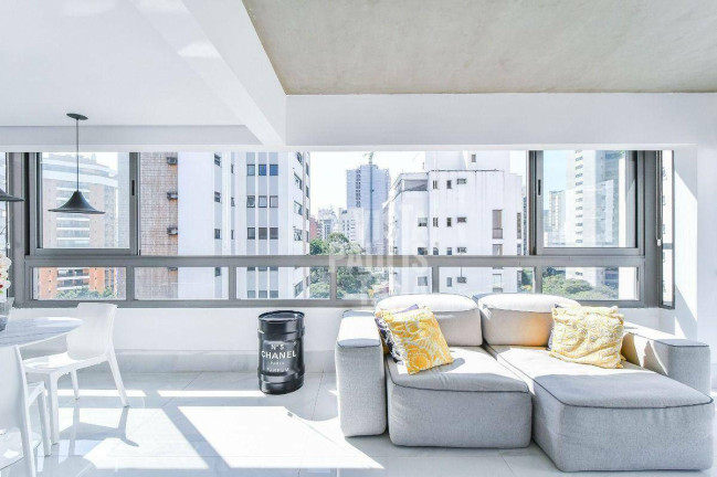 Imagem Cobertura com 2 Quartos à Venda, 144 m² em Vila Nova Conceição - São Paulo Imagem Cobertura com 2 Quartos à Venda, 144 m² em Vila Nova Conceição - São Paulo