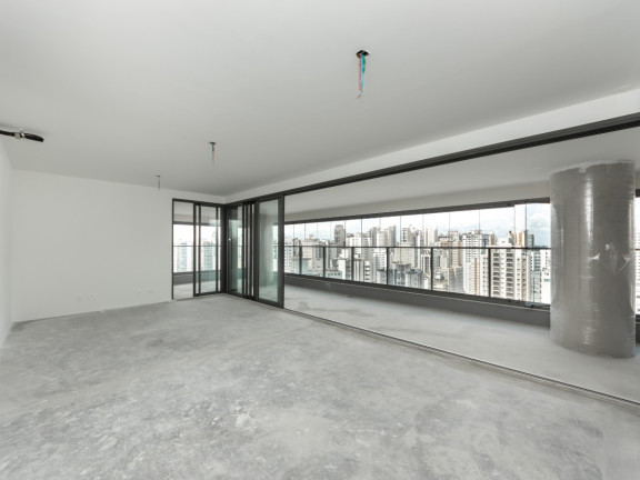 Imagem Apartamento com 4 Quartos à Venda, 211 m² em Campo Belo - São Paulo