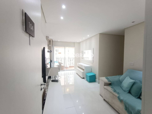 Imagem Apartamento com 1 Quarto para Alugar, 50 m² em Alphaville - Barueri Imagem Apartamento com 1 Quarto para Alugar, 50 m² em Alphaville - Barueri