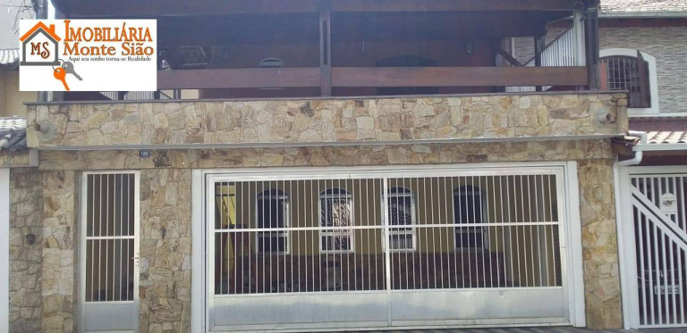 Sobrado com 3 Quartos à Venda, 263 m² em Vila Galvão - Guarulhos