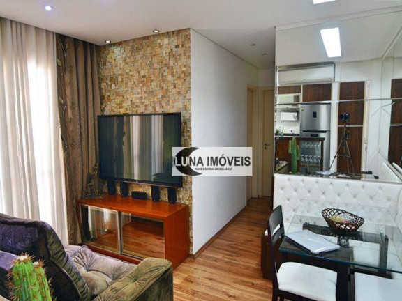 Apartamento com 2 Quartos à Venda, 54 m² em Nova Petrópolis - São Bernardo Do Campo
