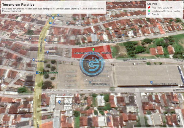 Imagem Terreno à Venda, 2.098 m² em Paratibe - Paulista Imagem Terreno à Venda, 2.098 m² em Paratibe - Paulista
