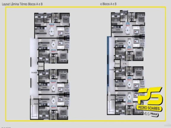 Imagem Apartamento com 2 Quartos à Venda, 54 m² em Altiplano Cabo Branco - João Pessoa Imagem Apartamento com 2 Quartos à Venda, 54 m² em Altiplano Cabo Branco - João Pessoa