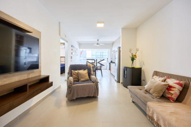Imagem Apartamento com 2 Quartos à Venda, 70 m² em Itaguá - Ubatuba