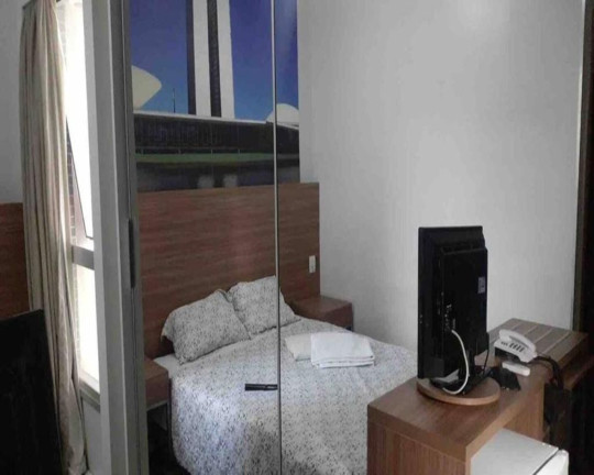Imagem Flat com 1 Quarto para Alugar, 24 m² em Sul (águas Claras) - Brasília Imagem Flat com 1 Quarto para Alugar, 24 m² em Sul (águas Claras) - Brasília