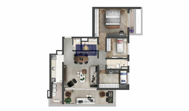 Imagem Apartamento com 3 Quartos à Venda, 118 m² em Perdizes - São Paulo Imagem Apartamento com 3 Quartos à Venda, 118 m² em Perdizes - São Paulo