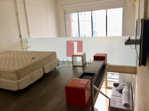 Imagem Apartamento com 1 Quarto para Alugar, 78 m² em Itaim Bibi - São Paulo Imagem Apartamento com 1 Quarto para Alugar, 78 m² em Itaim Bibi - São Paulo