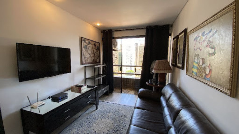 Imagem Imóvel com 1 Quarto para Alugar, 45 m² em Pinheiros - São Paulo