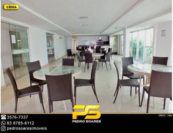 Imagem Apartamento com 1 Quarto à Venda, 57 m² em Cabo Branco - João Pessoa Imagem Apartamento com 1 Quarto à Venda, 57 m² em Cabo Branco - João Pessoa