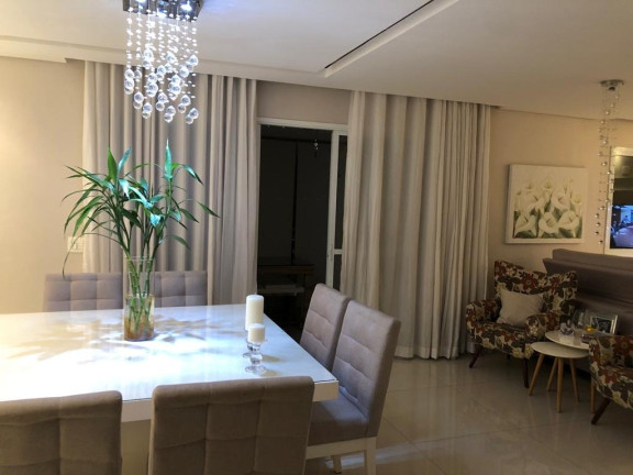 Imagem Apartamento com 3 Quartos à Venda, 123 m² em Centro - São Bernardo Do Campo