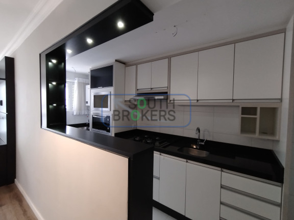 Imagem Apartamento com 2 Quartos à Venda, 56 m² em Boqueirão - Curitiba Imagem Apartamento com 2 Quartos à Venda, 56 m² em Boqueirão - Curitiba