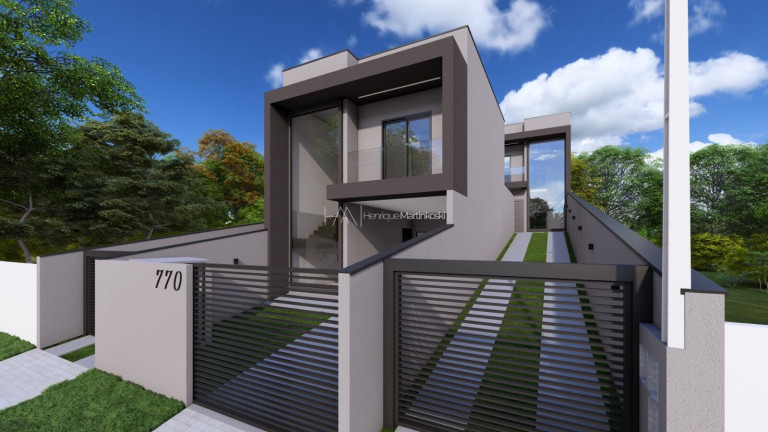 Imagem Casa com 3 Quartos à Venda, 110 m² em Xaxim - Curitiba Imagem Casa com 3 Quartos à Venda, 110 m² em Xaxim - Curitiba