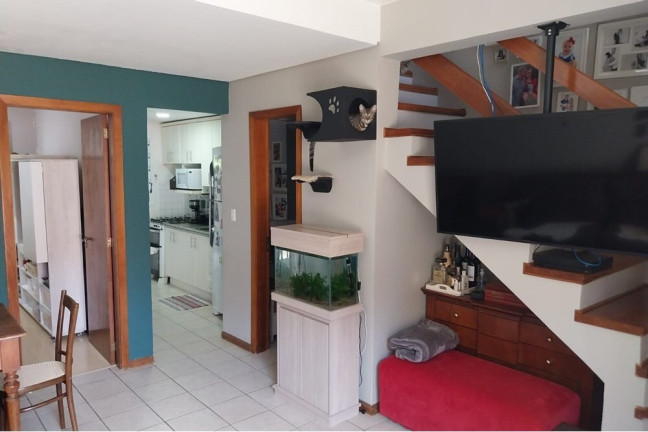 Imagem Casa de Condomínio com 3 Quartos à Venda, 104 m² em Morro Santana - Porto Alegre Imagem Casa de Condomínio com 3 Quartos à Venda, 104 m² em Morro Santana - Porto Alegre