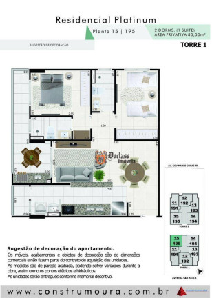 Imagem Apartamento com 2 Quartos à Venda, 80 m² em Centro - Mongaguá Imagem Apartamento com 2 Quartos à Venda, 80 m² em Centro - Mongaguá