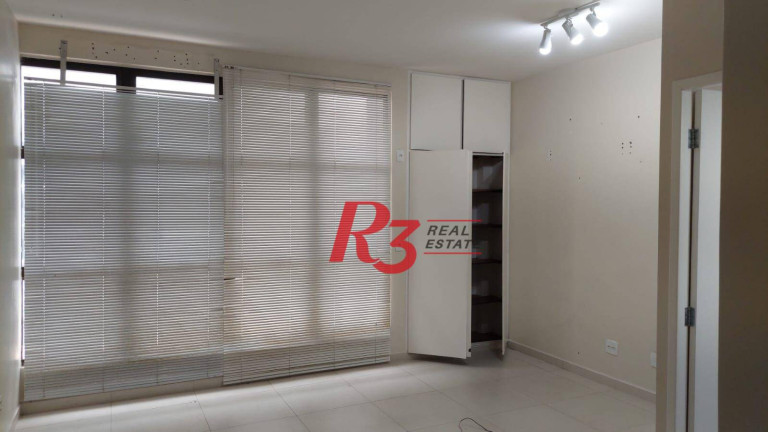 Imagem Sala Comercial para Alugar, 83 m² em Vila Matias - Santos