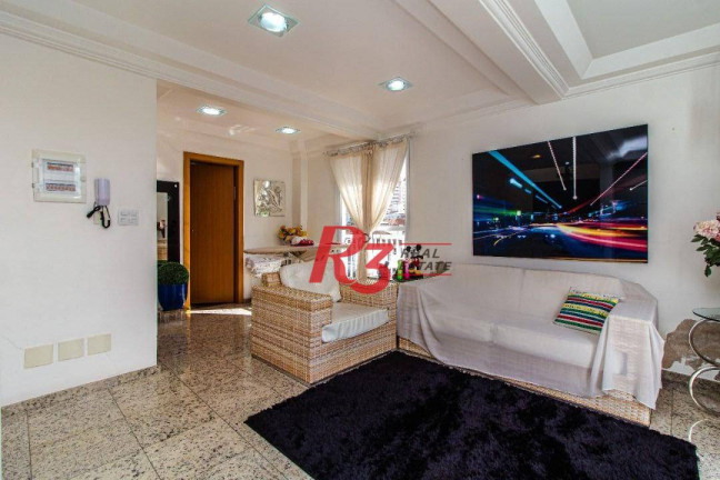 Imagem Sobrado com 5 Quartos à Venda, 267 m² em Embaré - Santos Imagem Sobrado com 5 Quartos à Venda, 267 m² em Embaré - Santos