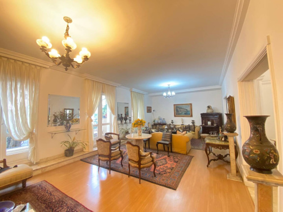 Apartamento com 4 Quartos à Venda, 280 m² em Higienópolis - São Paulo
