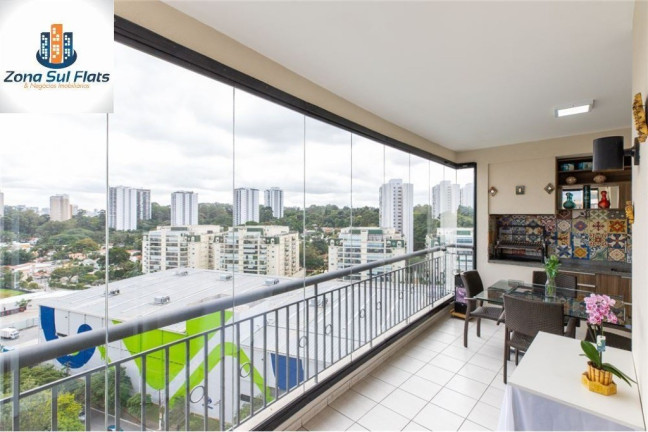 Imagem Apartamento com 4 Quartos à Venda, 171 m² em Santo Amaro - São Paulo