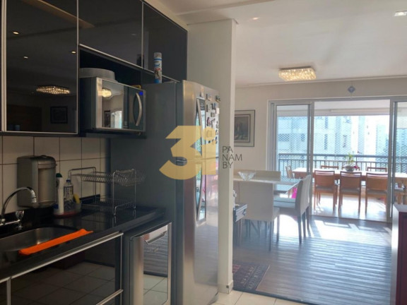 Imagem Apartamento com 3 Quartos à Venda, 122 m² em Vila Andrade - São Paulo Imagem Apartamento com 3 Quartos à Venda, 122 m² em Vila Andrade - São Paulo