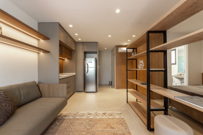 Imagem Apartamento com 1 Quarto à Venda, 44 m² em Itaim Bibi - São Paulo Imagem Apartamento com 1 Quarto à Venda, 44 m² em Itaim Bibi - São Paulo