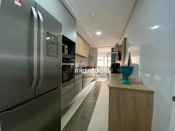 Imagem Apartamento com 3 Quartos à Venda, 107 m² em Santo Antônio - São Caetano Do Sul