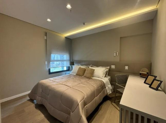 Imagem Apartamento com 1 Quarto para Alugar, 77 m² em Brooklin - São Paulo Imagem Apartamento com 1 Quarto para Alugar, 77 m² em Brooklin - São Paulo