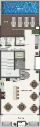 Imagem Apartamento com 2 Quartos à Venda, 139 m² em Balneário Pereque - Porto Belo Imagem Apartamento com 2 Quartos à Venda, 139 m² em Balneário Pereque - Porto Belo