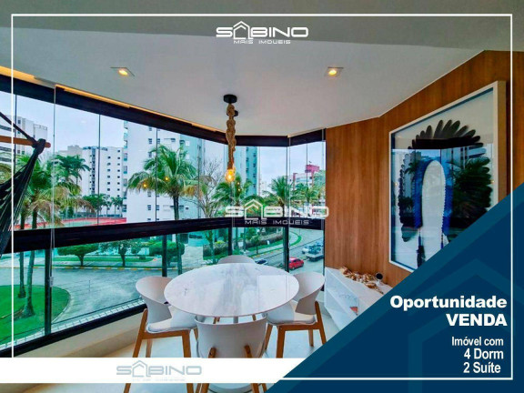 Foto do imóvel Apartamento com 4 Quartos à Venda, 169 m² em Riviera De São Lourenço - Bertioga