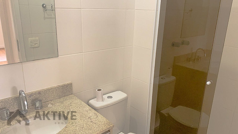 Imagem Apartamento com 1 Quarto para Alugar, 50 m² em Alphaville - Barueri Imagem Apartamento com 1 Quarto para Alugar, 50 m² em Alphaville - Barueri