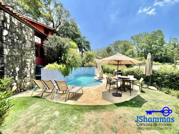 Casa de Condomínio com 4 Quartos à Venda, 256 m² em Granja Viana - Cotia