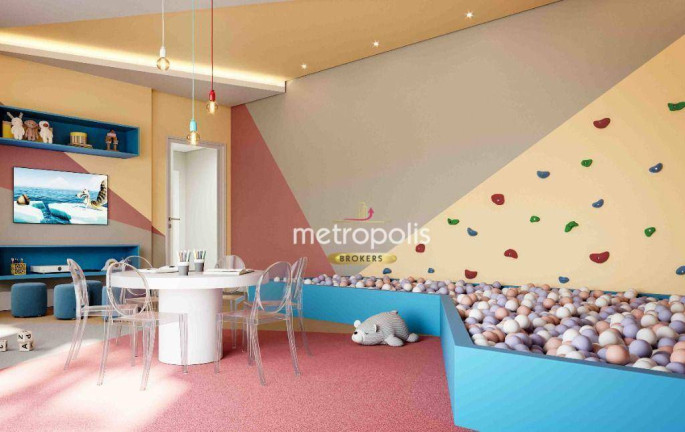 Imagem Apartamento com 3 Quartos à Venda, 91 m² em Campestre - Santo André Imagem Apartamento com 3 Quartos à Venda, 91 m² em Campestre - Santo André