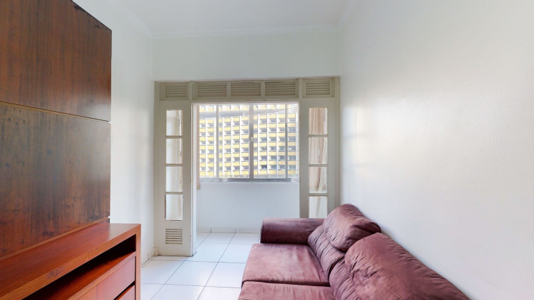 Foto do imóvel Apartamento com 2 Quartos à Venda, 55 m² em República - São Paulo